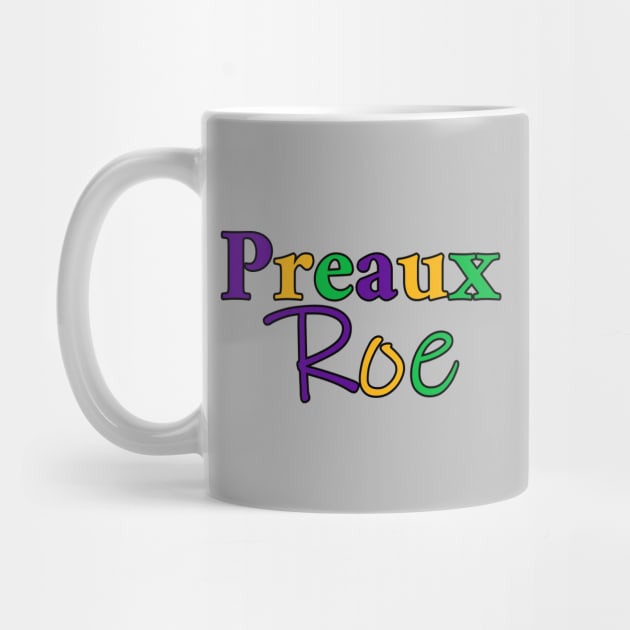 Preaux Roe - Mardi Gras Theme by ObscureDesigns